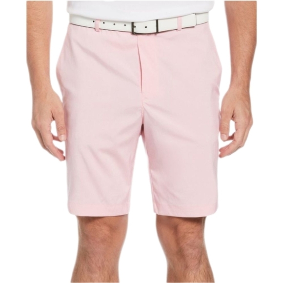 PGA Tour Other - PGA Tour Mens Flat Front Heathered Golf Shorts Pink Size 40